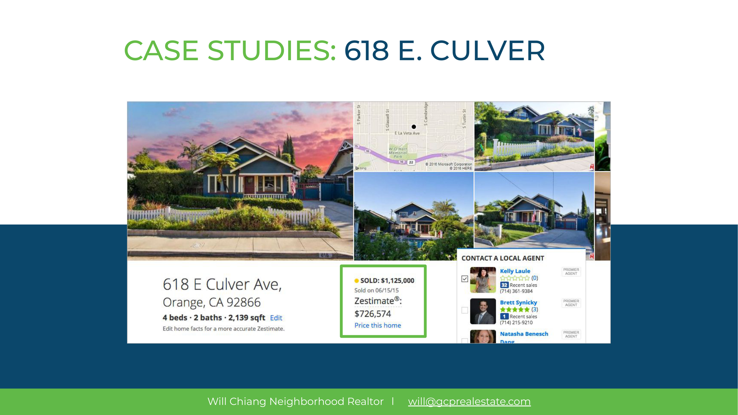 618 E. Culver case study